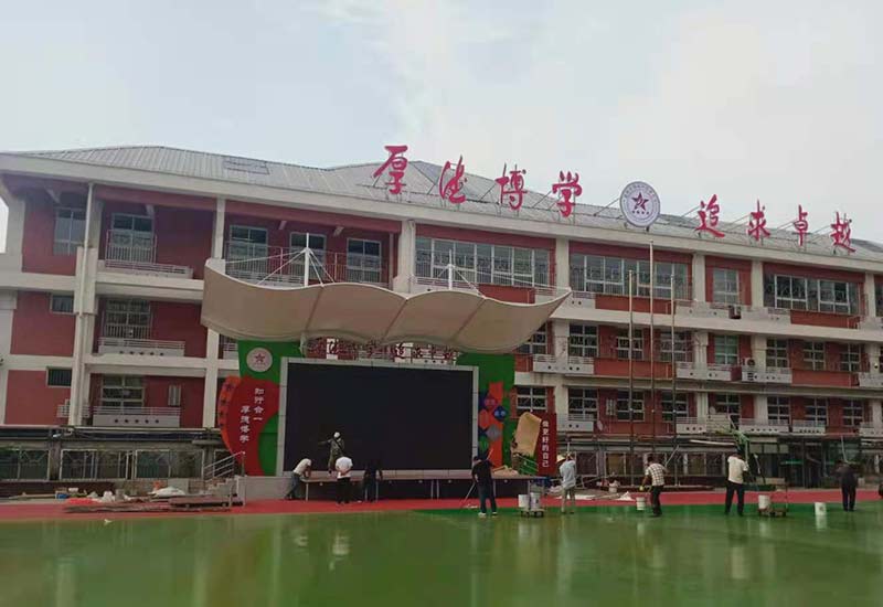 北京膜結構